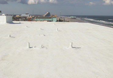 Cool roof coatings in West Valley